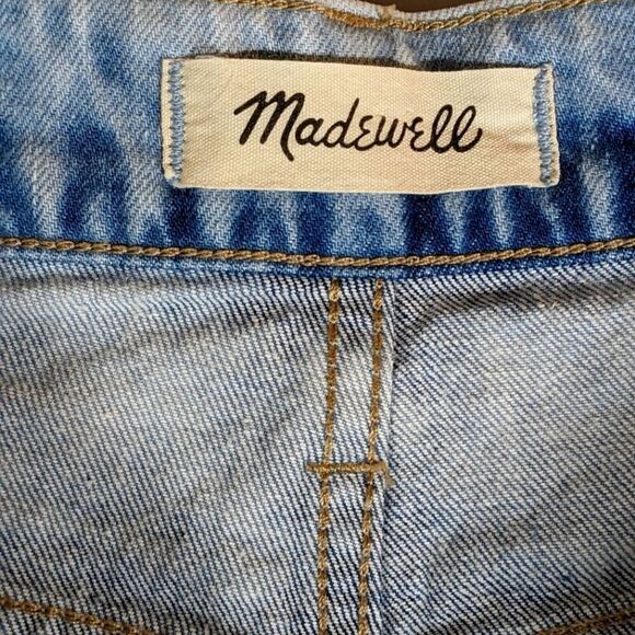 Madewell The Perfect Vintage Jean Light Delora Wash High Rise Size 25 - Picture 5 of 9